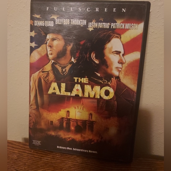 The Alamo (DVD, 2004) Pre-Owned Tested Working Great Condition - Picture 1 of 2